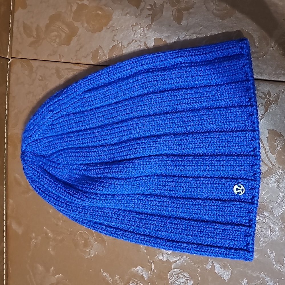 Lululemon Blue Beanie Hat